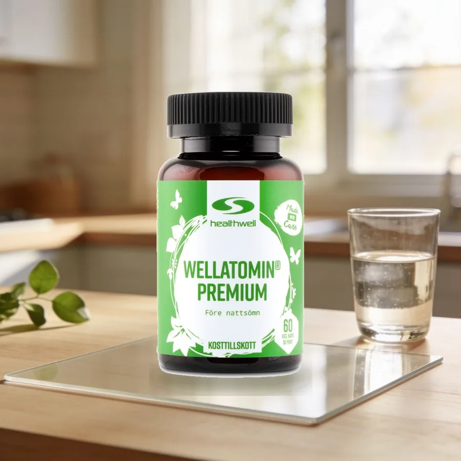 Healthwell Wellatomin Premium arkiympäristössä