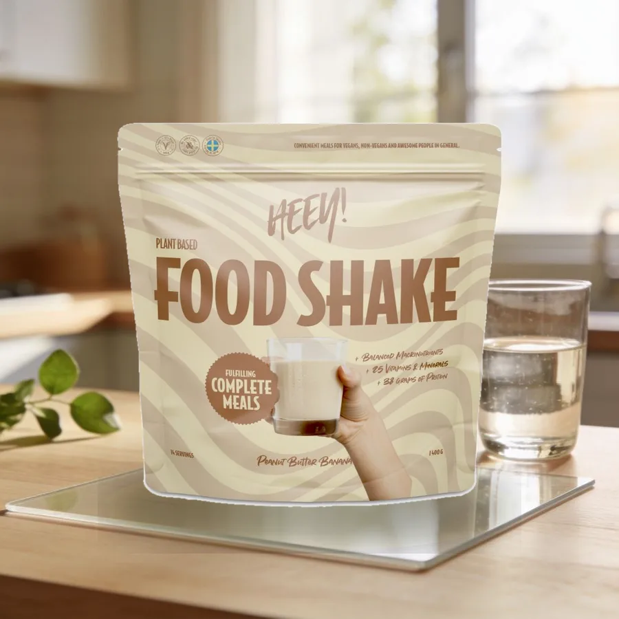 HEEY Food Shake arkiympäristössä