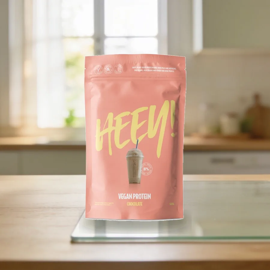 HEEY Vege Proteiini arkiympäristössä