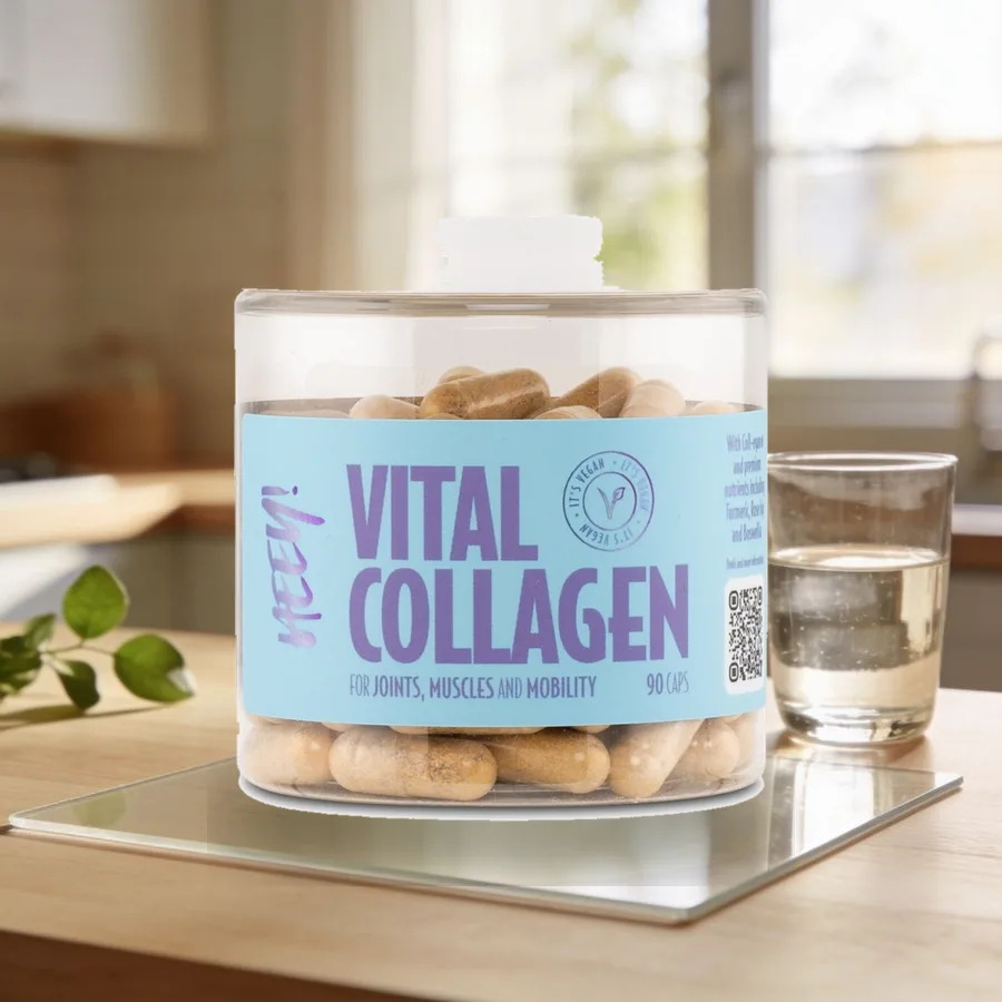 HEEY Vital Collagen arkiympäristössä