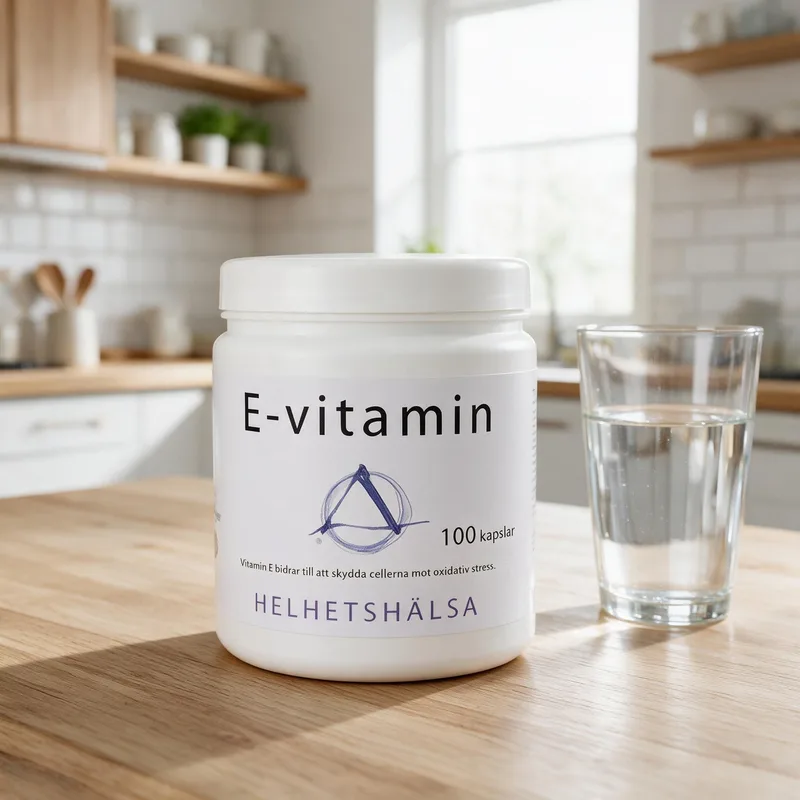 Helhetshälsa Vitamin E, arkiympäristössä