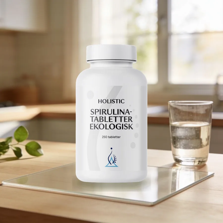 Holistic Active Spirulina arkiympäristössä