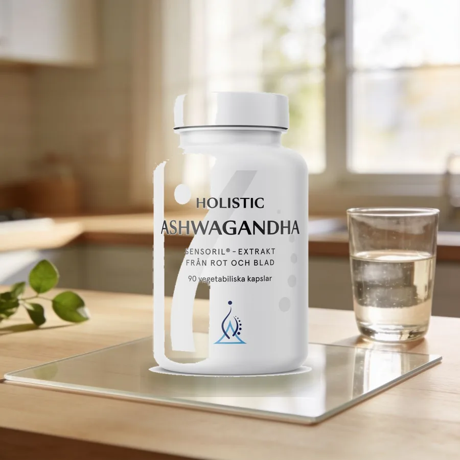 Holistic Ashwagandha arkiympäristössä