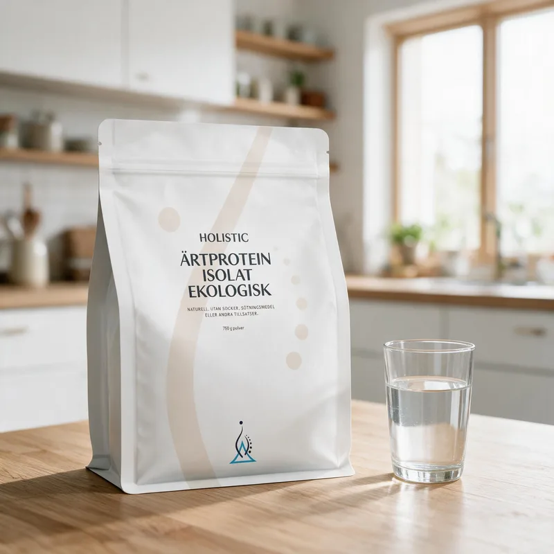 Holistic Herneproteiini arkiympäristössä