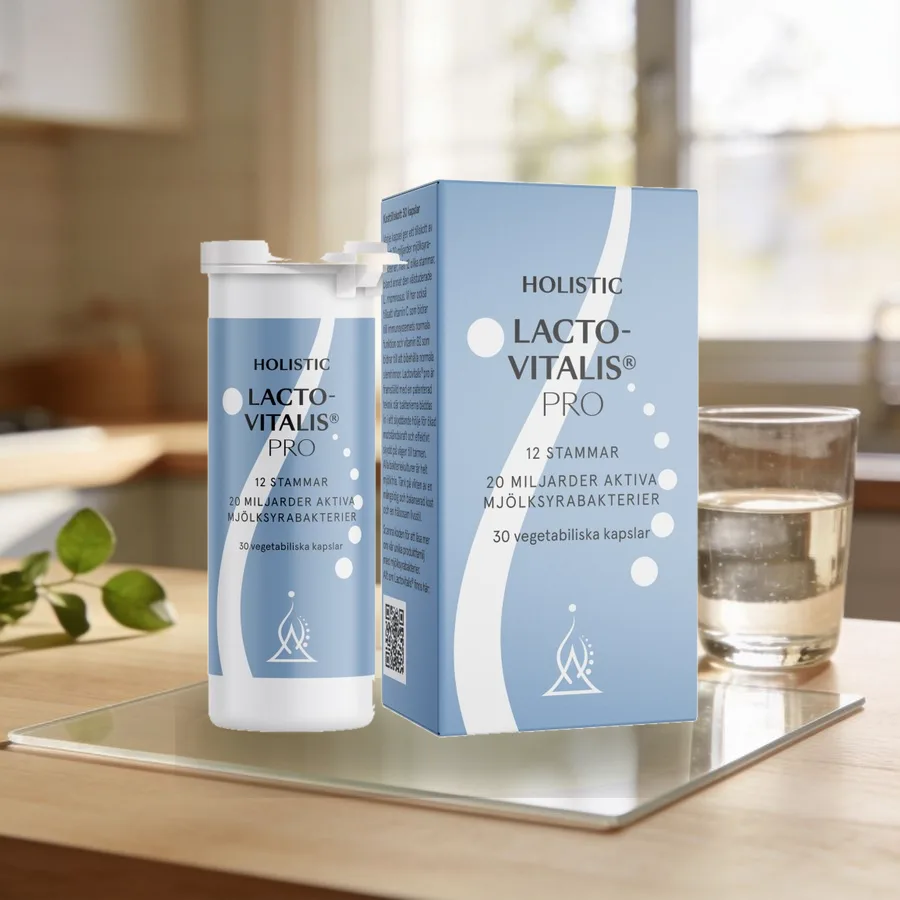 Holistic Lactovitalis Pro arkiympäristössä