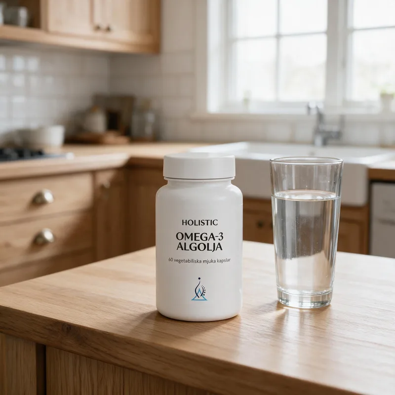 Holistic Omega-3 Leväöljy arkiympäristössä