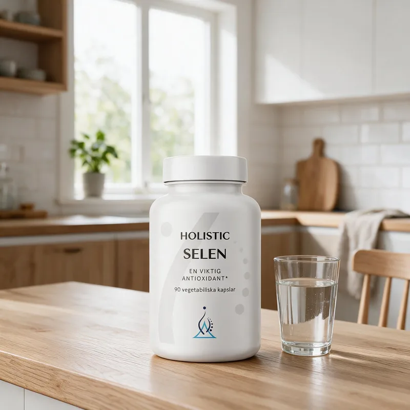 Holistic Seleeni, 200 mcg, arkiympäristössä