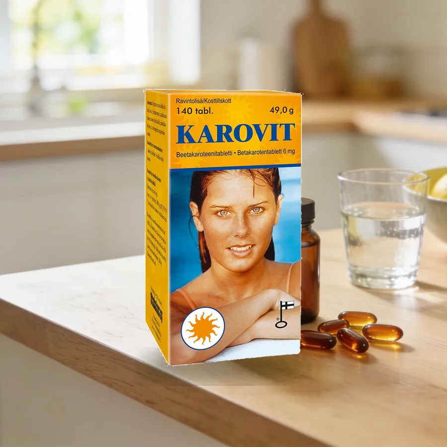 Karovit arkiympäristössä