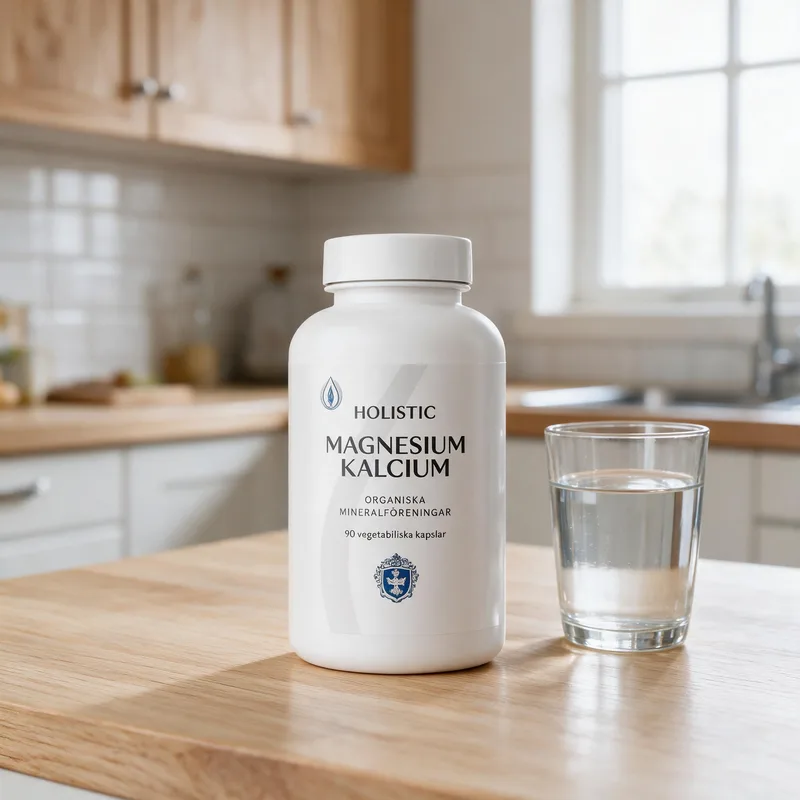 Holistic Magnesium-Kalsium 80/40 arkiympäristössä