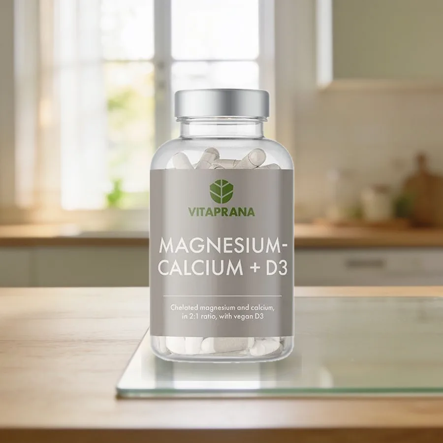 Vitaprana Magnesium-Kalsium + D3 arkiympäristössä