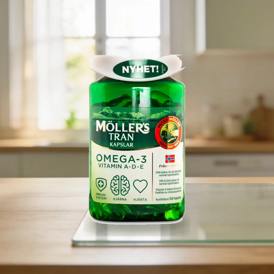 Möllers Omega-3 arkiympäristössä