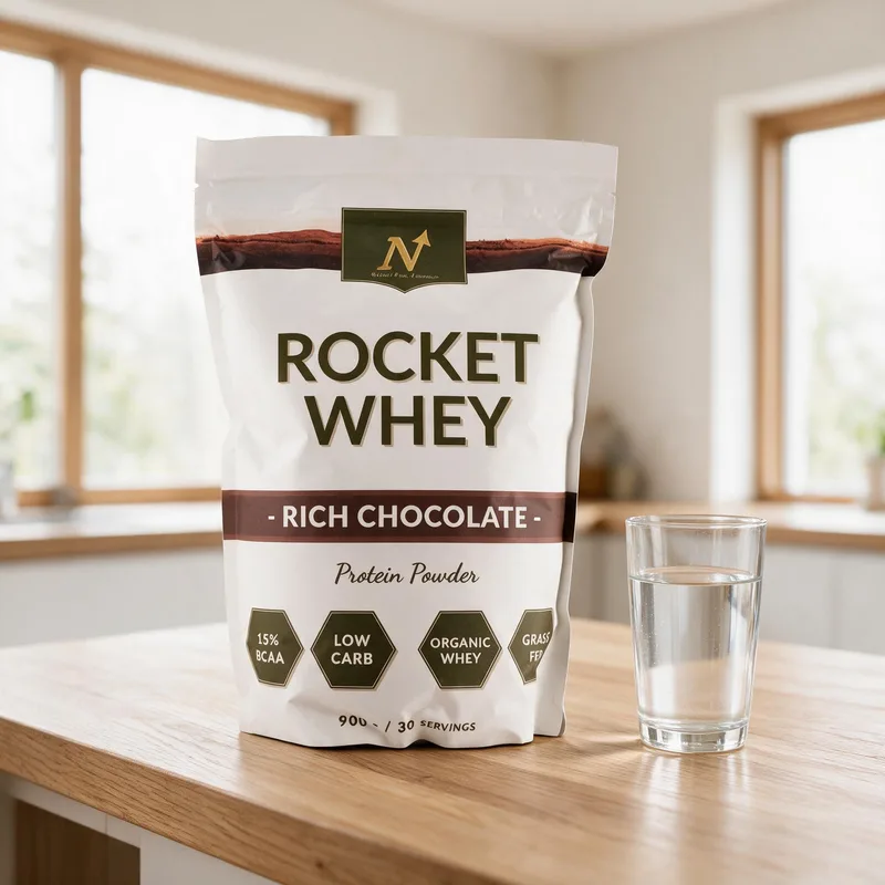 Nyttoteket Rocket Whey arkiympäristössä