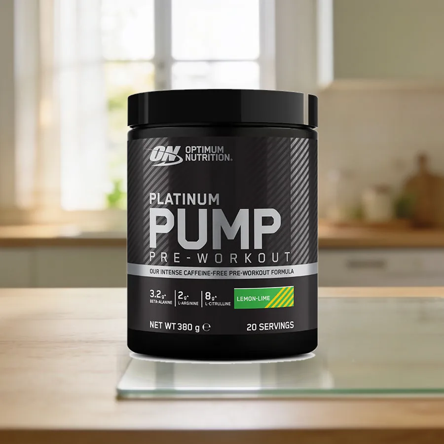 Optimum Nutrition Platinum PUMP arkiympäristössä
