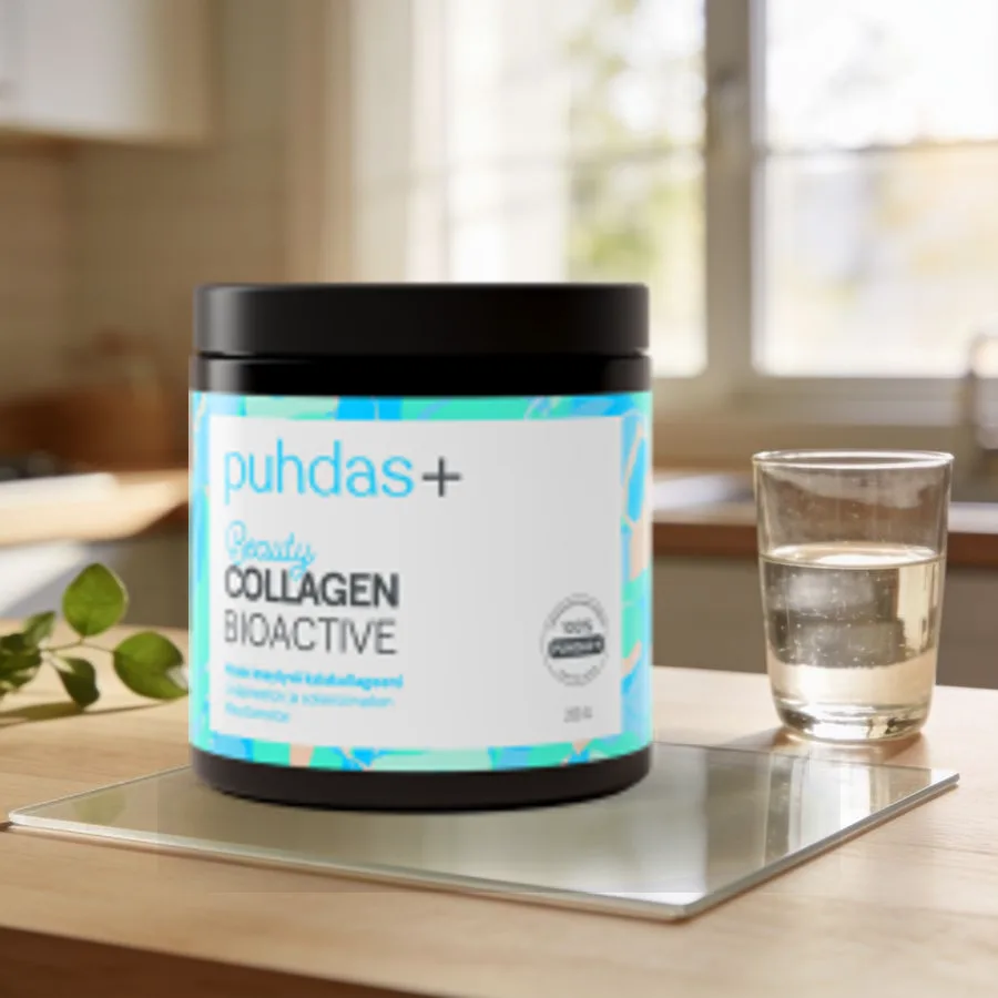 Puhdas Beauty Kollageeni Natural 250 g arkiympäristössä