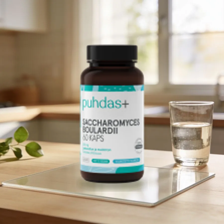 Puhdas Saccharomyces Boulardii 250 mg arkiympäristössä