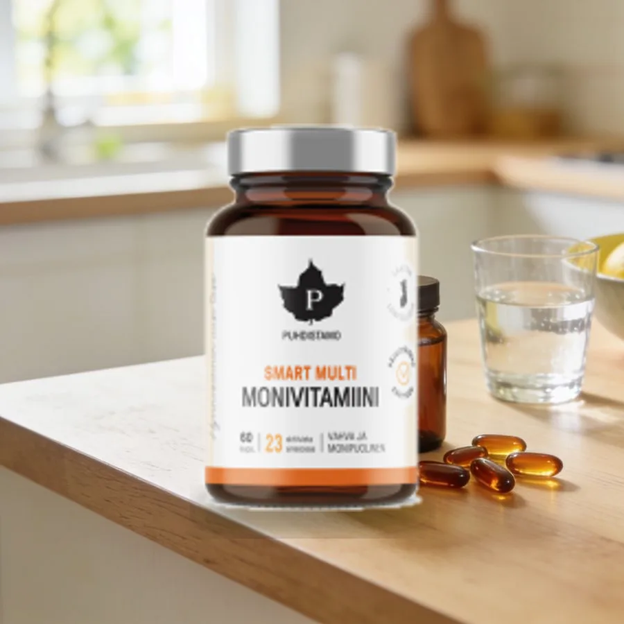 Puhdistamo Smart Multi 60 kaps arkiympäristössä