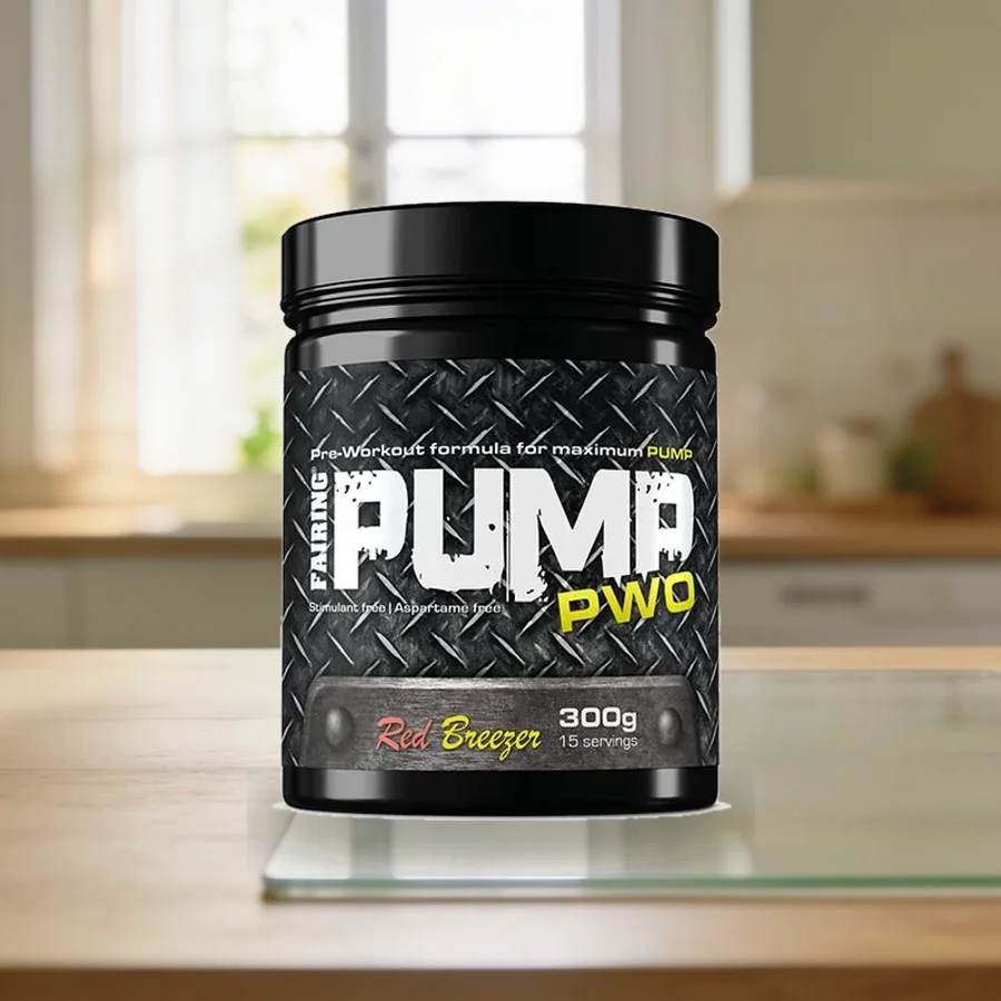 Pump PWO Red Breezer 300 g arkiympäristössä