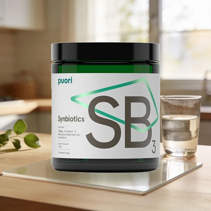 Puori SB3 Probiootit & Prebiootit , 4,5 g x 30 arkiympäristössä