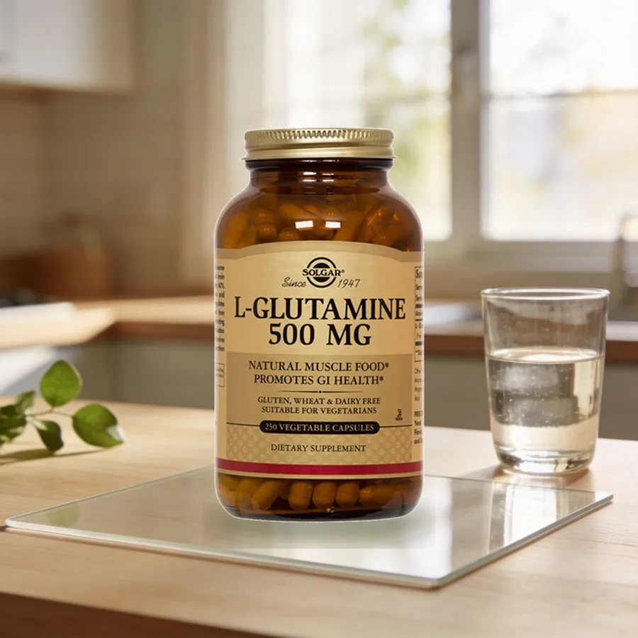 Solgar L-Glutamiini arkiympäristössä