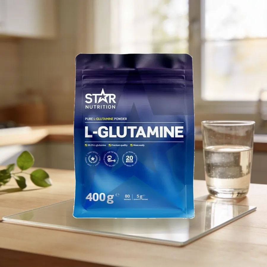 Star Nutrition L-Glutamine, 400 g arkiympäristössä