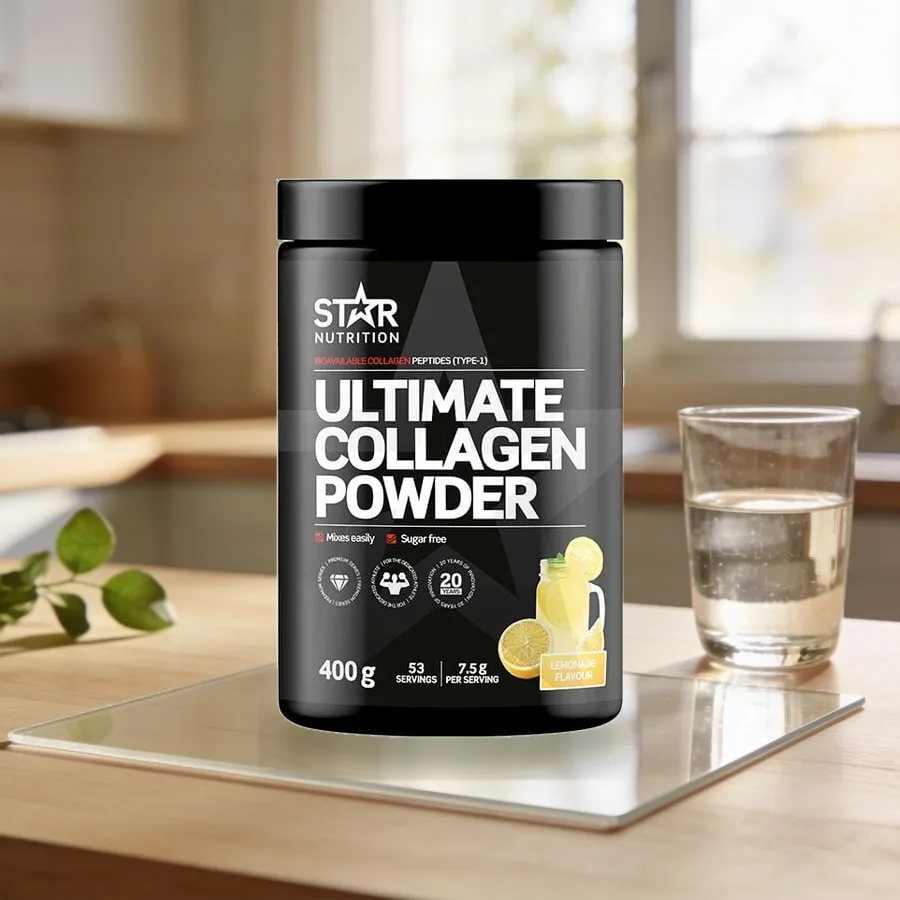 Star Nutrition Ultimate Collagen Powder arkiympäristössä