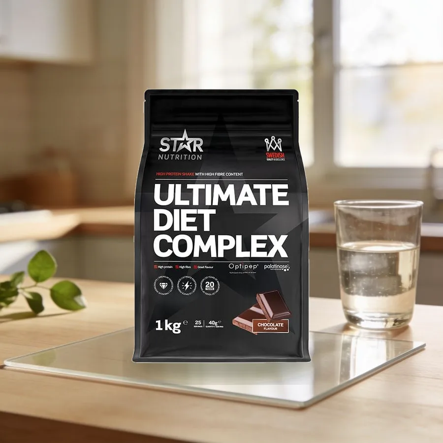 Star Nutrition Ultimate Diet Complex arkiympäristössä