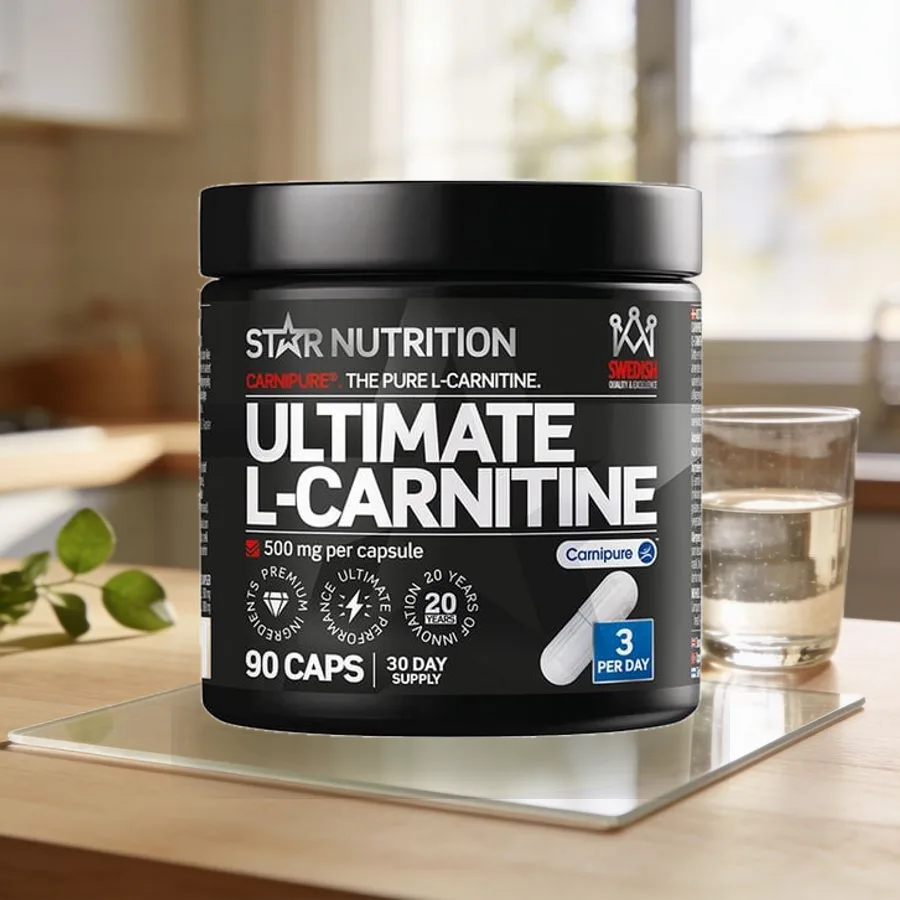 Star Nutrition Ultimate L-Carnitine arkiympäristössä
