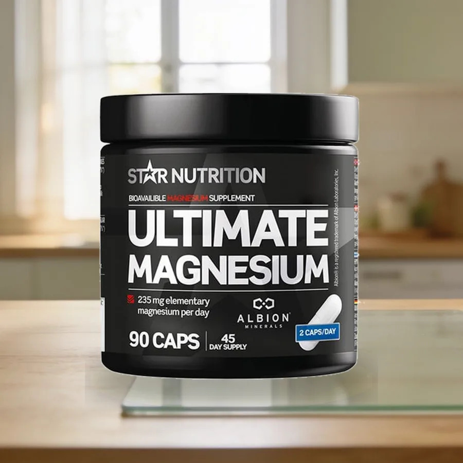 Star Nutrition Ultimate Magnesium arkiympäristössä