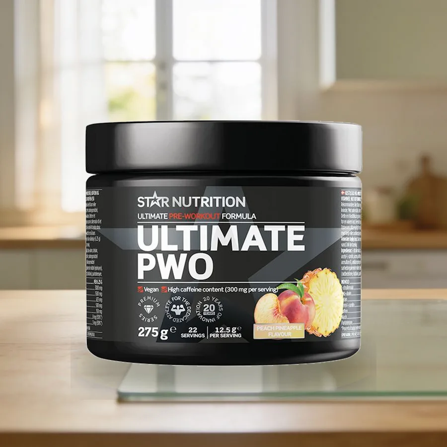 Star Nutrition Ultimate PWO arkiympäristössä