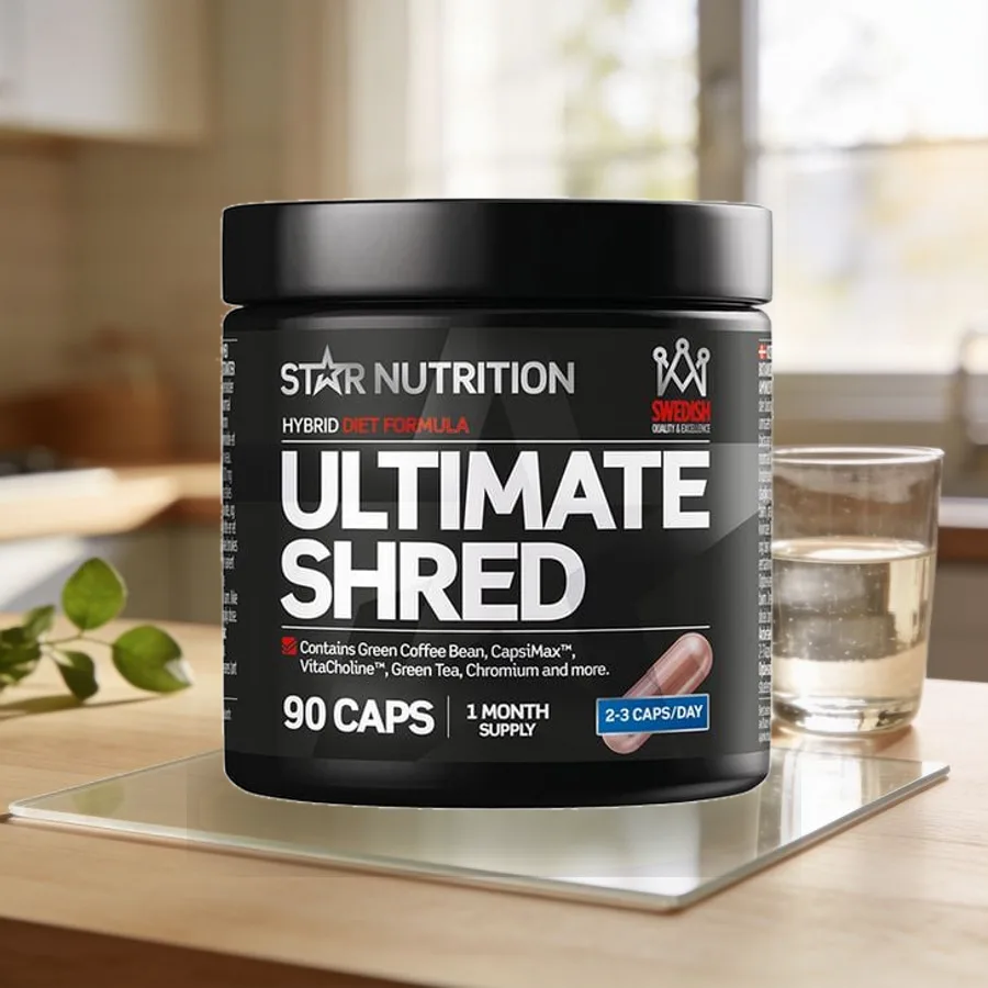 Star Nutrition Ultimate Shred arkiympäristössä