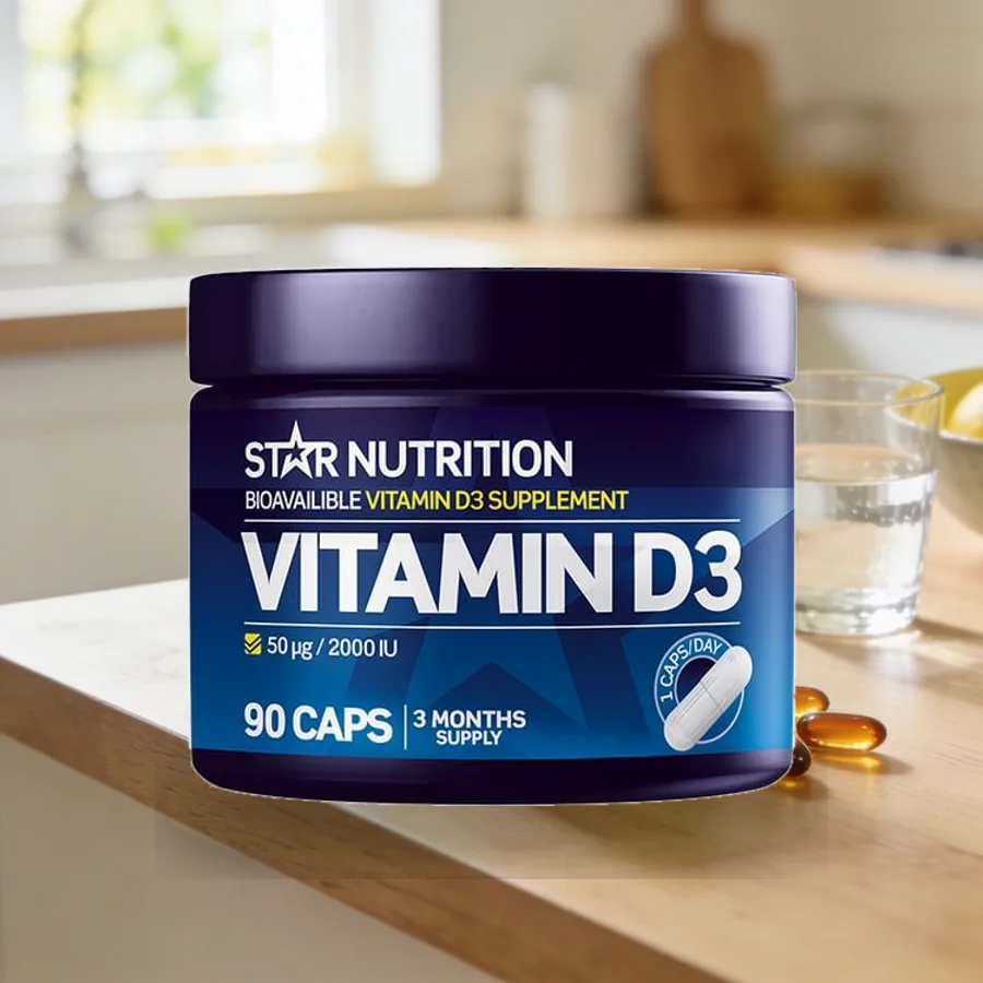Star Nutrition D3-vitamiini arkiympäristössä