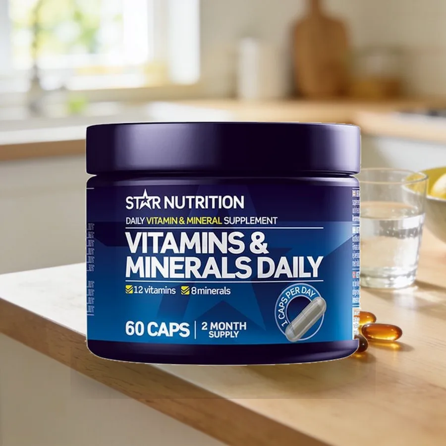 Star Nutrition Vitamins & Minerals Daily arkiympäristössä