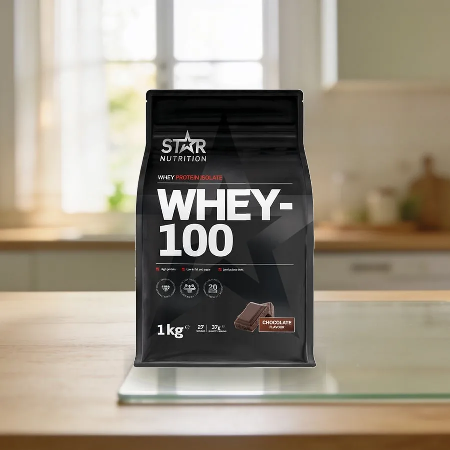 Star Nutrition Hera-100 arkiympäristössä