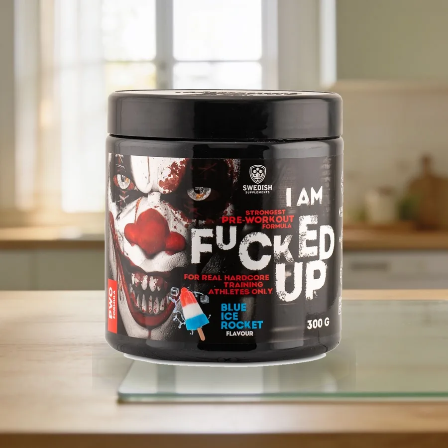 Swedish Supplements Fucked Up Joker Edit PWO arkiympäristössä