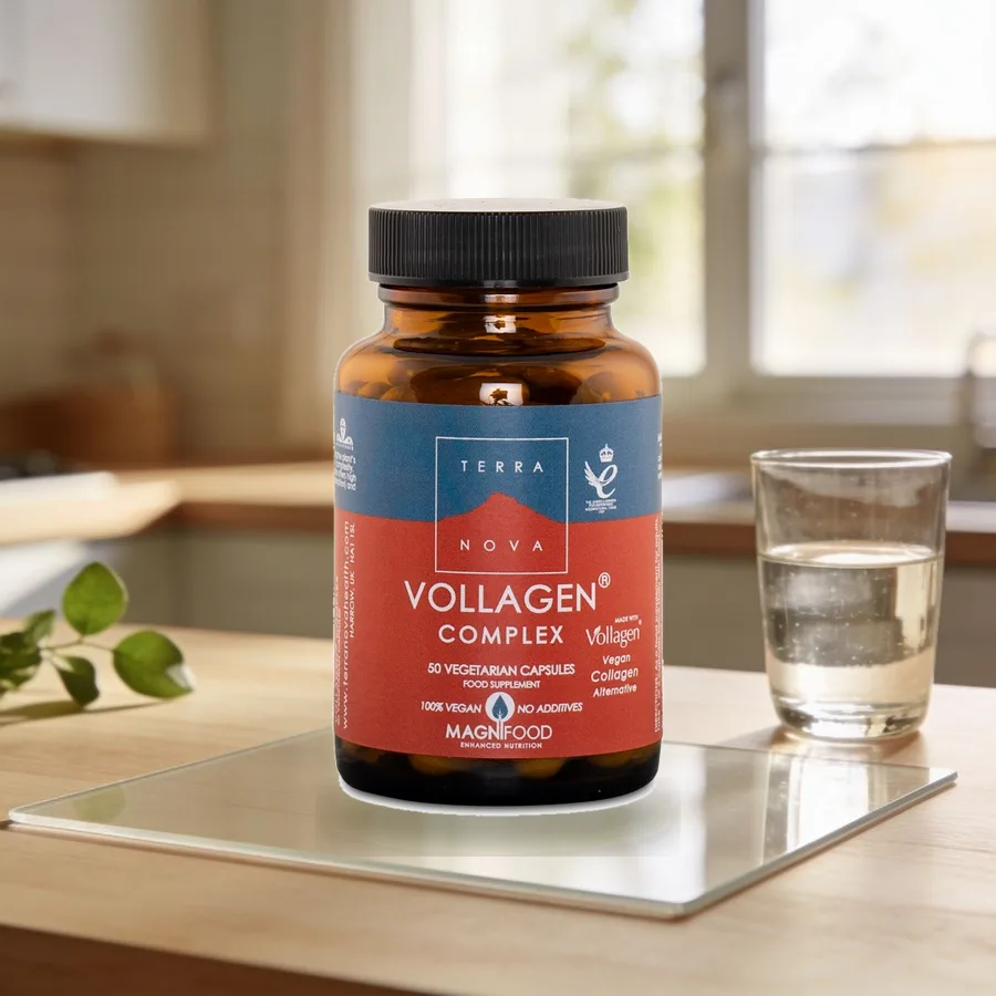 Terranova Vollagen Complex Vegan Collagen arkiympäristössä
