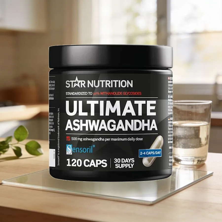 Ultimate Ashwagandha 120 Caps arkiympäristössä