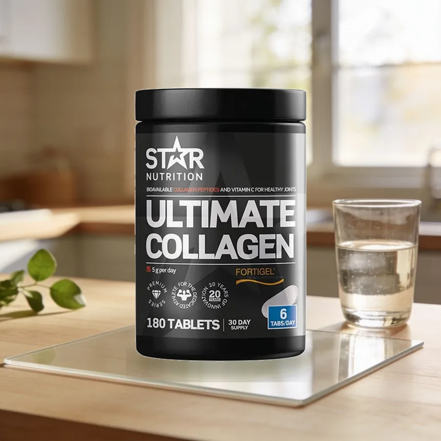 Ultimate Collagen, 180 tabs arkiympäristössä