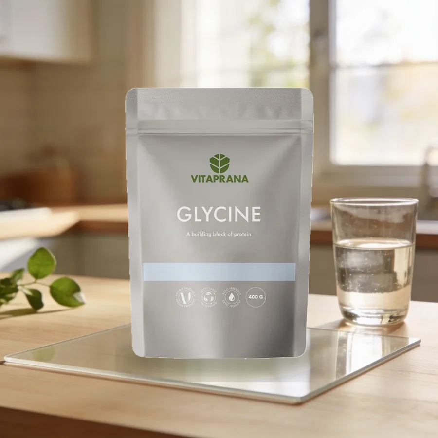 Vitaprana Glycine 400 g arkiympäristössä
