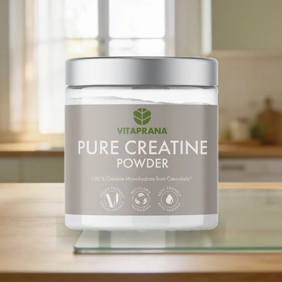 Vitaprana Pure Creatine, 110 g arkiympäristössä