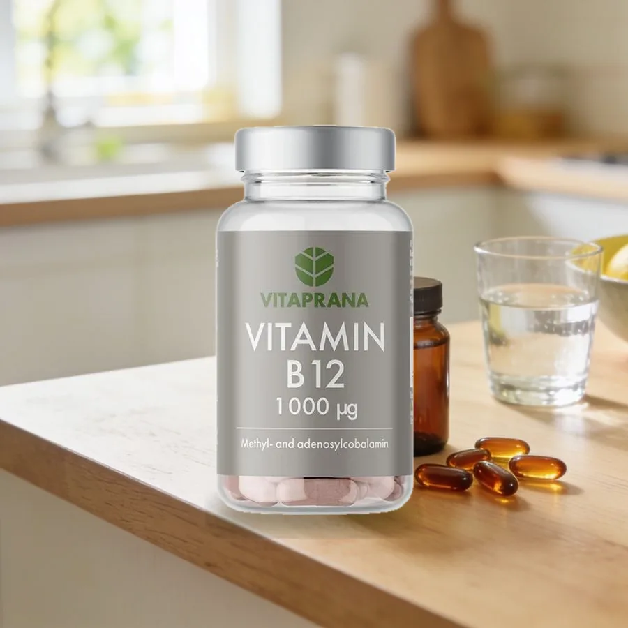 Vitaprana Vitamin B12 arkiympäristössä
