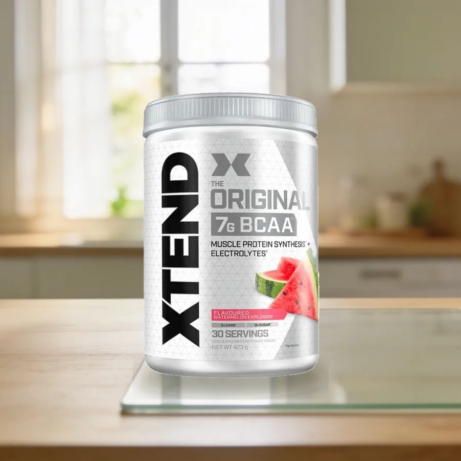 Scivation Xtend BCAA jauhe arkiympäristössä