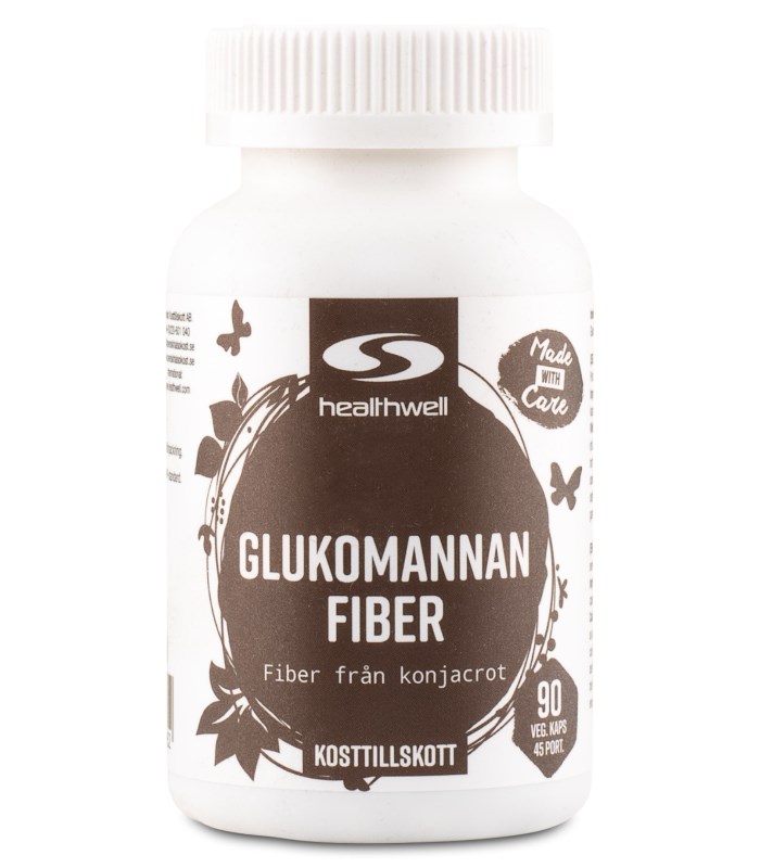 Healthwell Glukomannaanikuitu