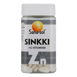 Sana-Sol Sinkki + C-vitamiini