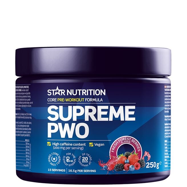 Star Nutrition Supreme PWO