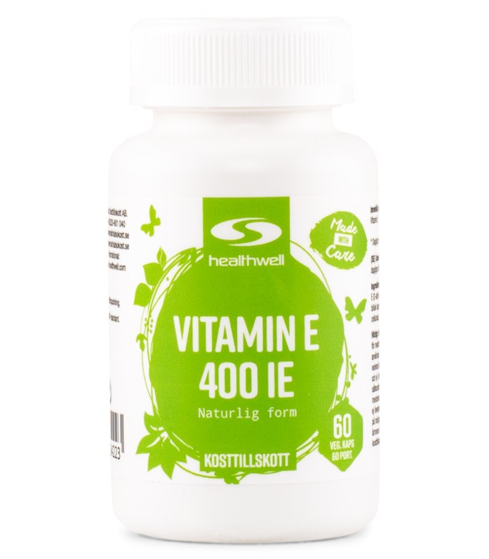 Healthwell E-vitamiini 400 IE