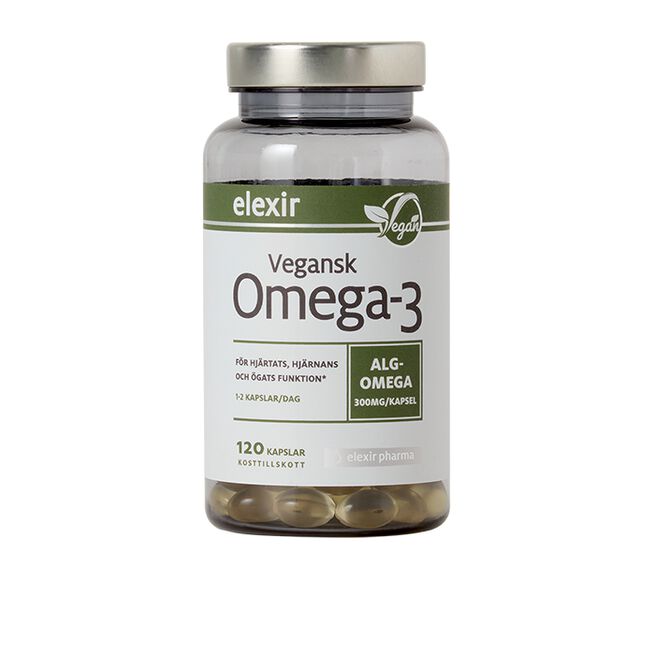 Elexir Pharma Vegaaninen Omega-3