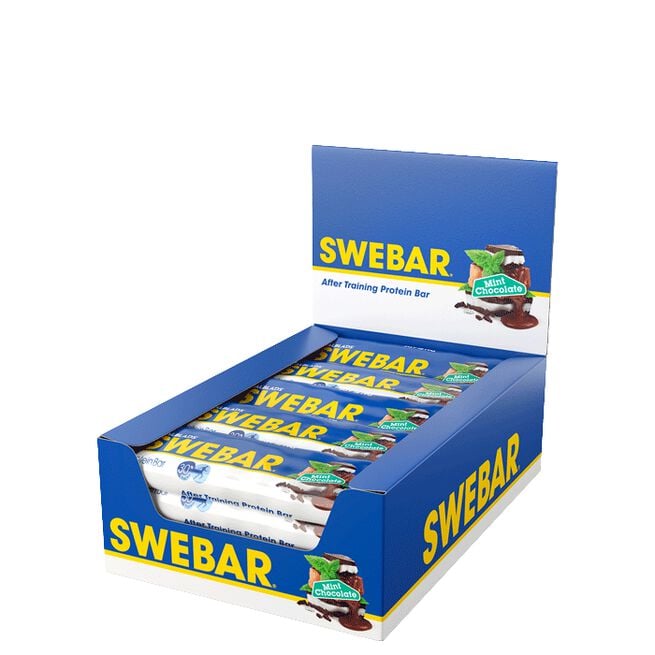 Dalblads 15 x Swebar Proteiinipatukka Banana Mintchocolate