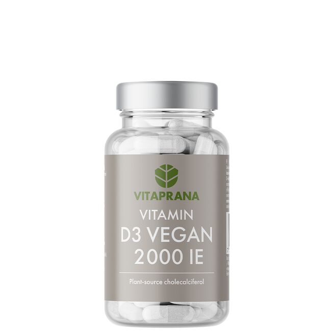 Vitaprana Vitamin D3 Vegaani