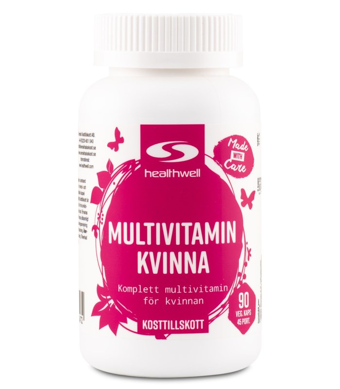 Healthwell Monivitamiini Naisille