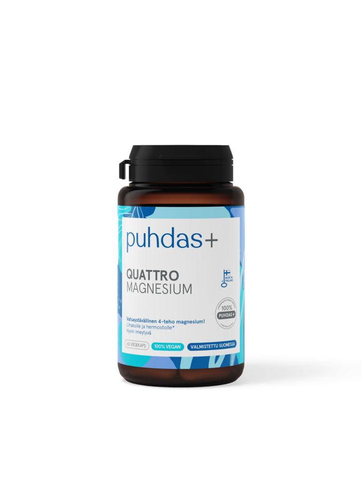 Puhdas+ Quattro Magnesium
